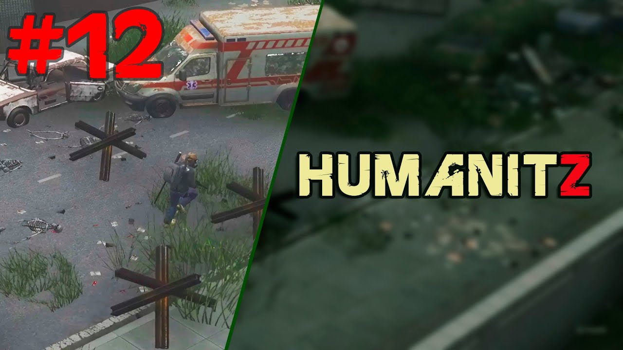 НОВАЯ ВЫЛАЗКА НА ФЕРМУ И НЕ ТОЛЬКО ► ВЫЖИВАНИЕ В HUMANITZ [СЕРИЯ 12] (2024)