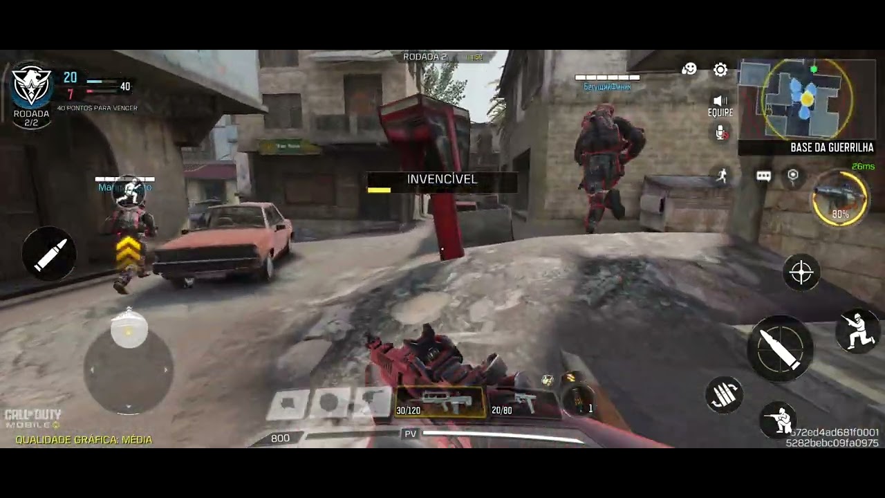 Guerra de verdade? Cod Mobile 