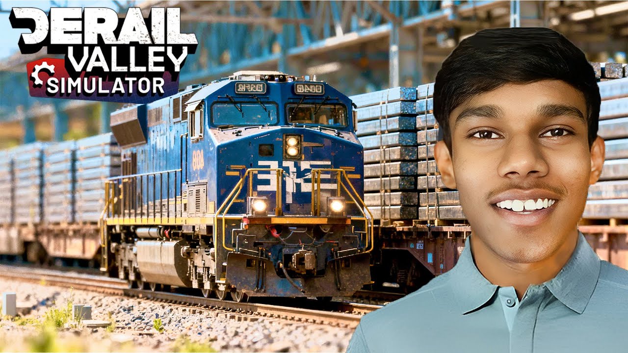 I DELIVERED MY CARGO TRAIN | DERAIL VALLEY #2
