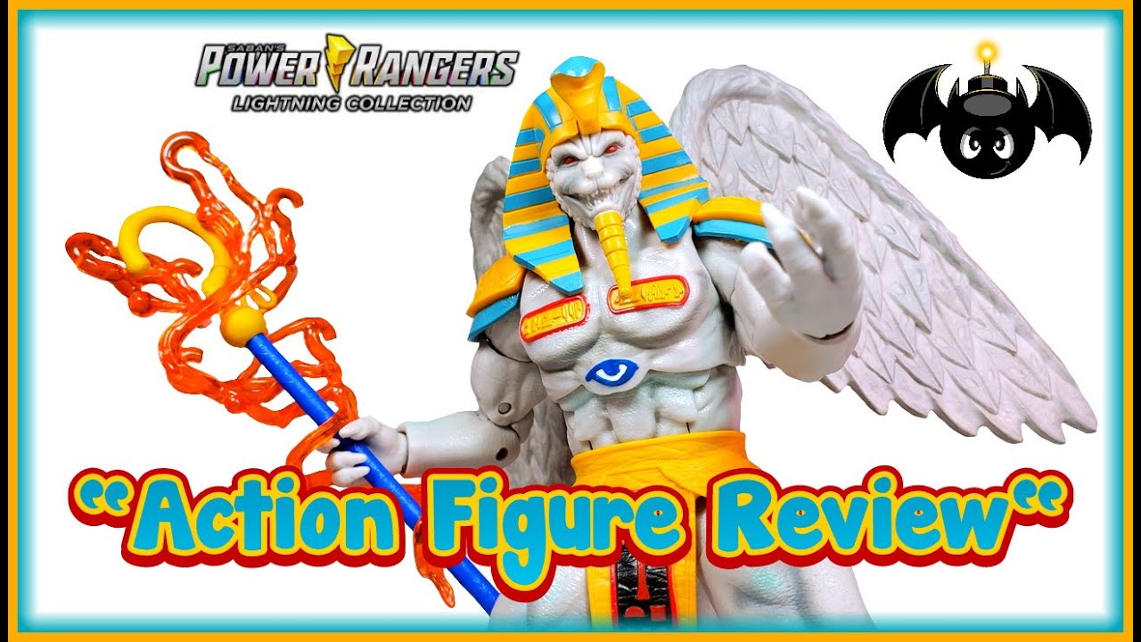 Power Rangers Lightning Collection King Sphinx action figure review. ***RANT***