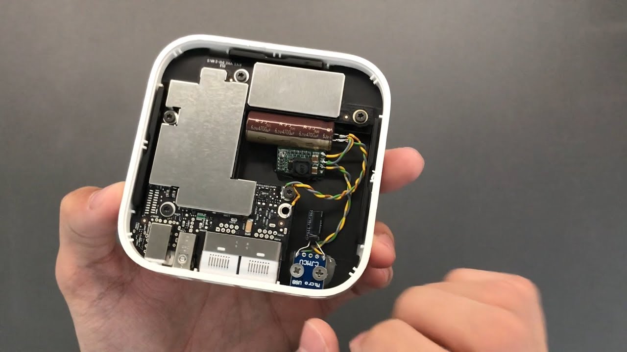 USB Powered Router / Airport Express 2nd Gen Mod