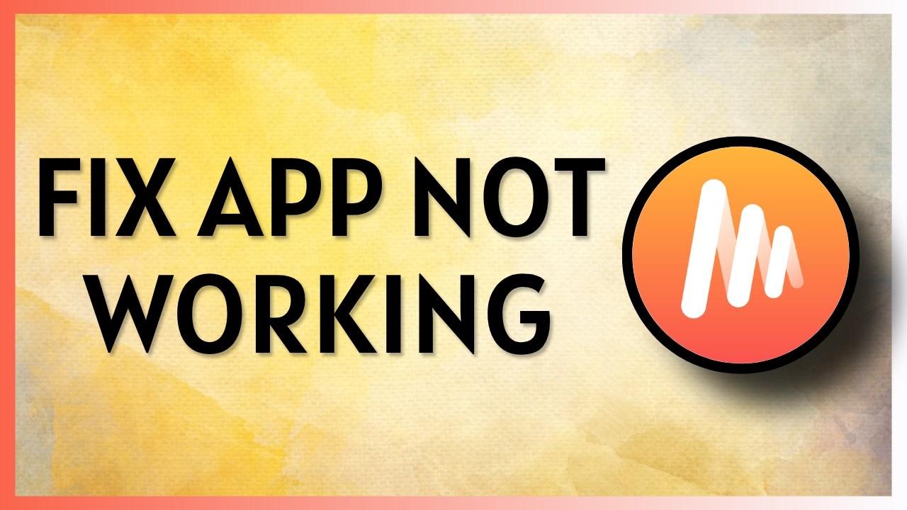How to Fix Musi App Not Working (2026) Guide