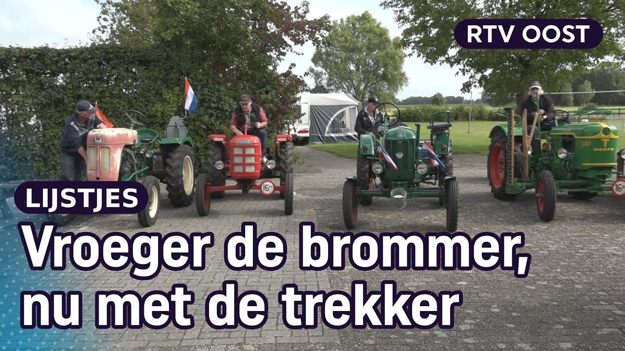 Kamperen in de buurt, in de tuin of met de trekker: 4 x campinglife! in Overijssel | RTV Oost