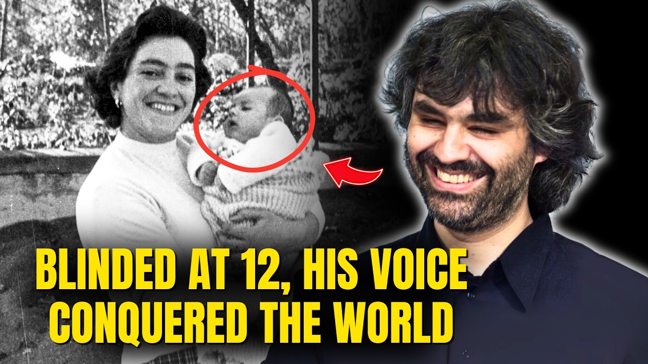 The Real Story: How Andrea Bocelli Defied All Odds