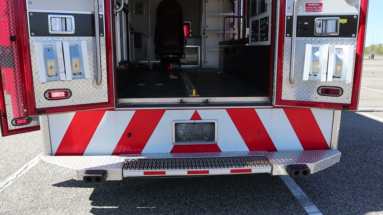 2008 Ford F550 Ambulance
