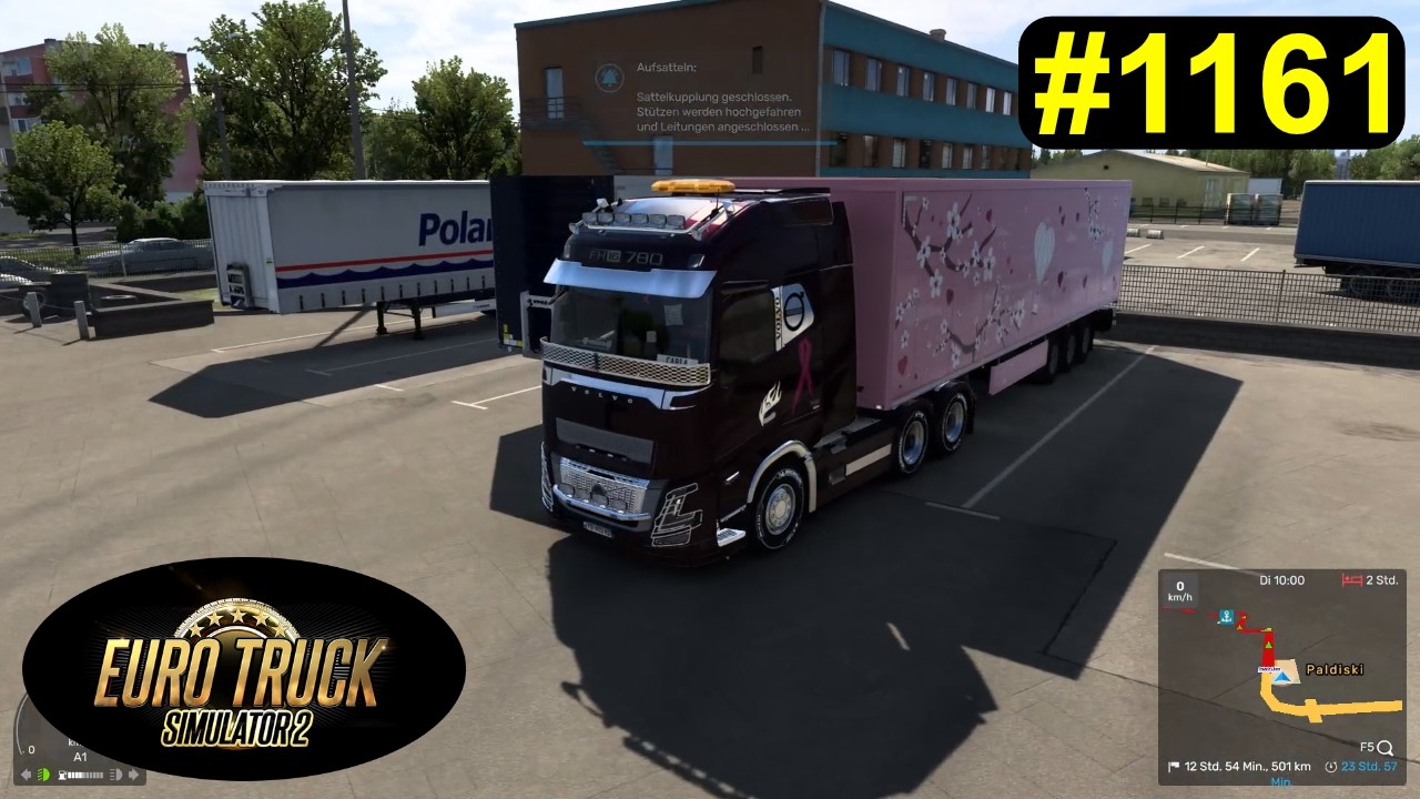 Euro Truck Simulator 2 - die letzte Tour #1161 - Deutsch/German