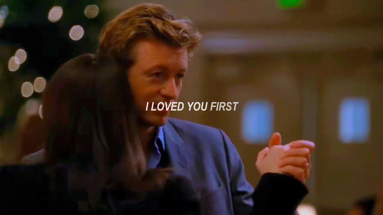 i love you, i'm sorry | jane & lisbon | the mentalist