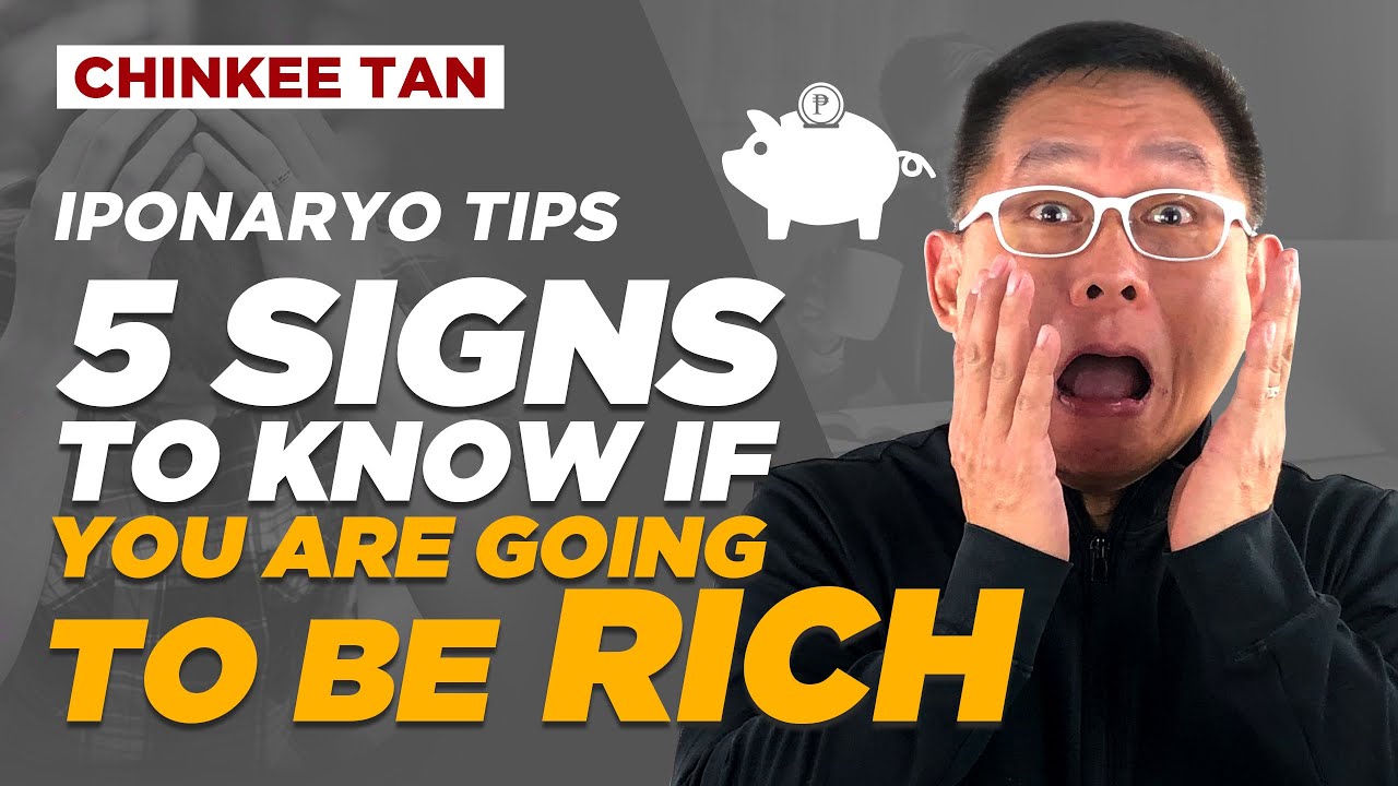 Shocking! Tandaan Ang 5 Signs Na Ikaw Ay Yayaman!
