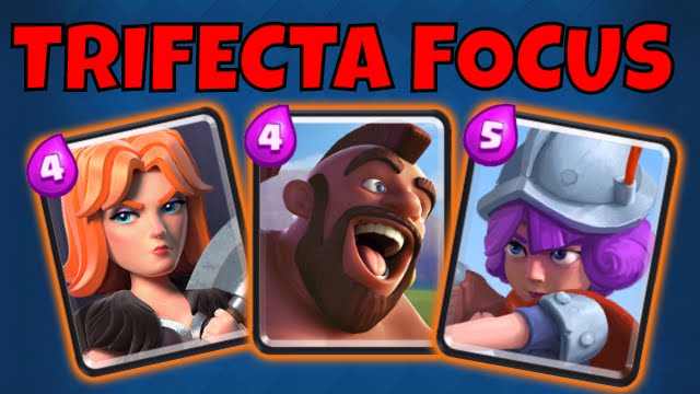 Clash Royale :: TRIFECTA PRO :: BEST NO LEGENDARY DECK :: Played by a PRO!