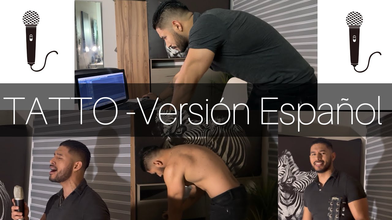 Tattoo - Versión ESPAÑOL (Cover) Sigi Déciga