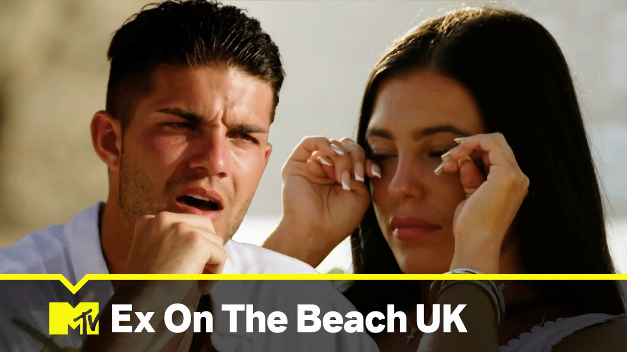 Tasha In Tears Over Charlie's Cheating Past | Ex On The Beach UK 11