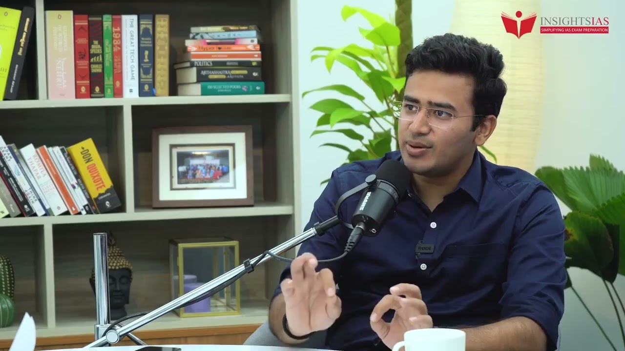 Insights IAS Podcast with Tejasvi Surya | Trust on Government & Public Systems