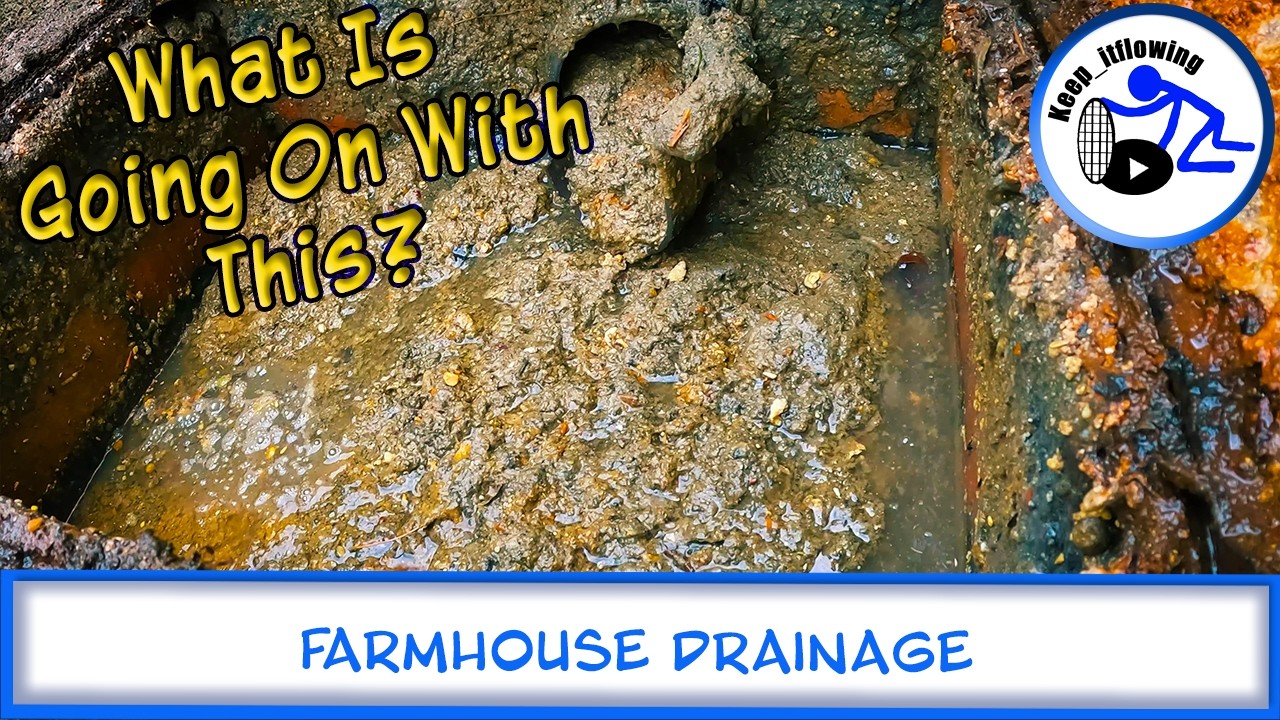 What Is Going On With This? - Farmhouse Drainage