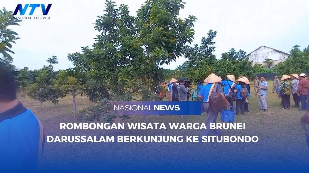 ROMBONGAN WISATA WARGA BRUNEI DARUSSALAM BERKUNJUNG KE SITUBONDO