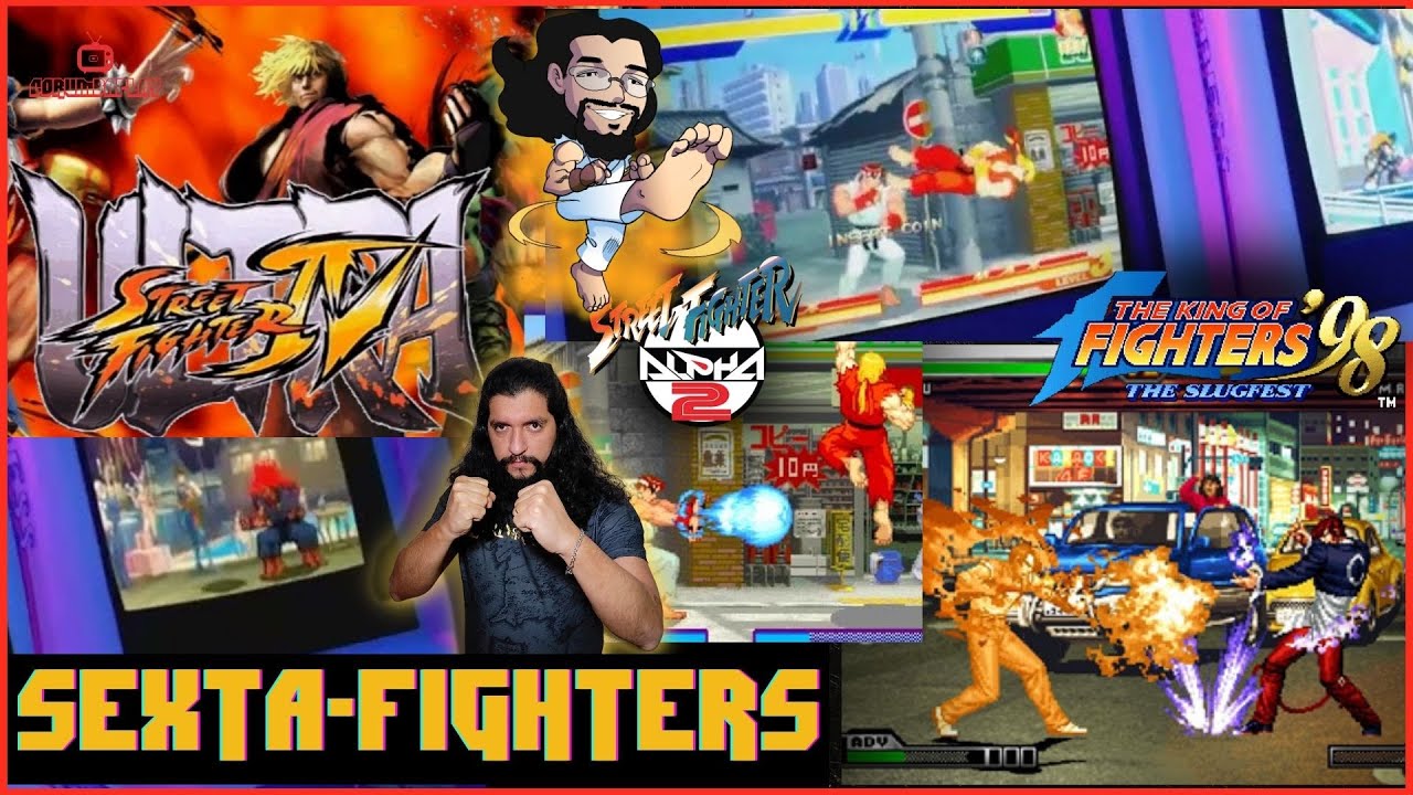 ULTRA STREET FIGHTER IV | FIGHTCADE2 | STREET FIGHTER ALPHA 2 | #sextafighters #corumbaplay