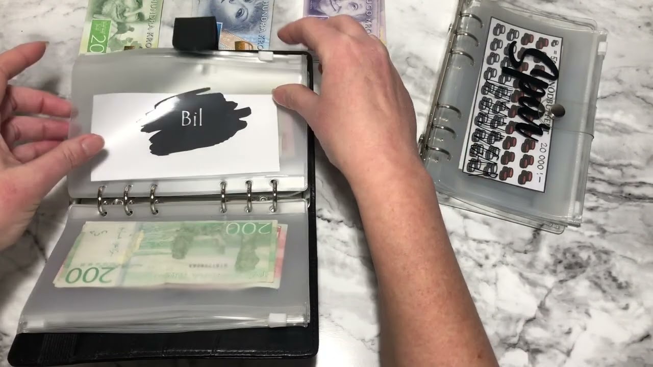 Stoppar mina kortsiktiga fonder | M&aring;nadsbudget | Extra inkomst | Cash stuffing p&aring; Svenska