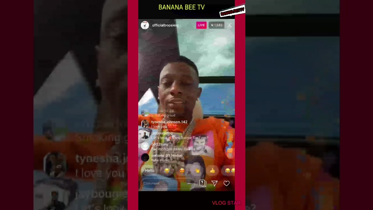 Boosie Badazz Destroys Gas Pump !! IG live😂🤣
