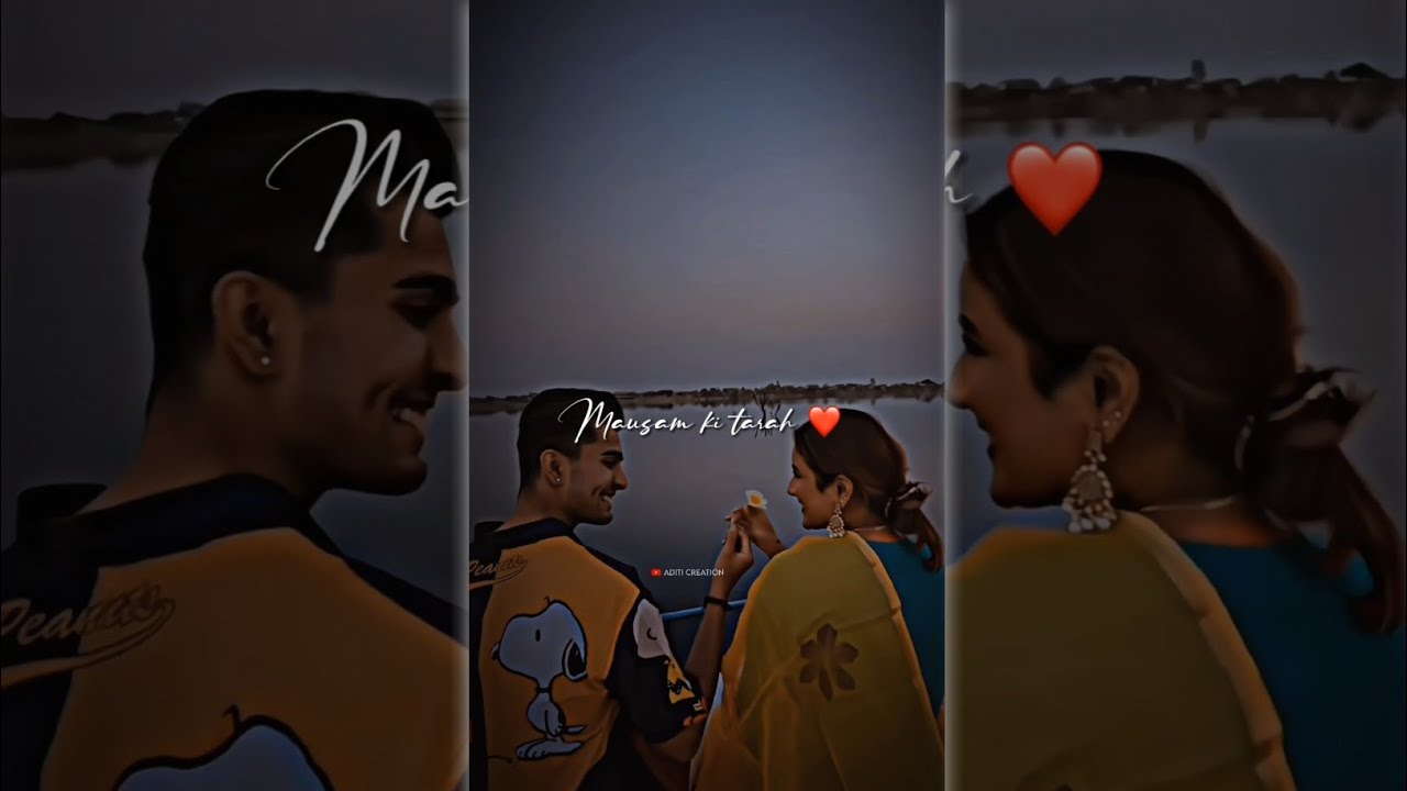 New Female Version Status 🥰 | Full Screen Whatsapp Status 💕 | Love Song Status ❤️ | Girls Status 🦋