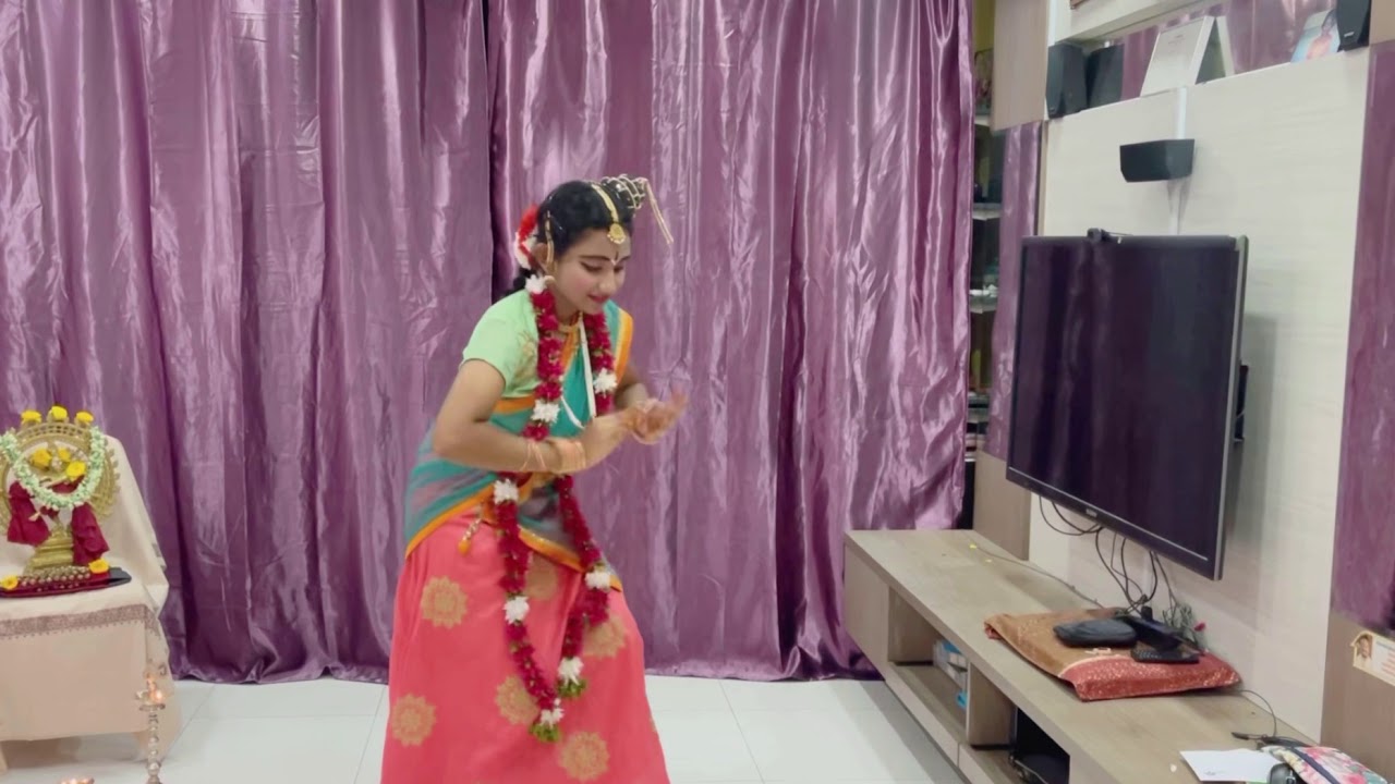 Thirupavai 9 dance