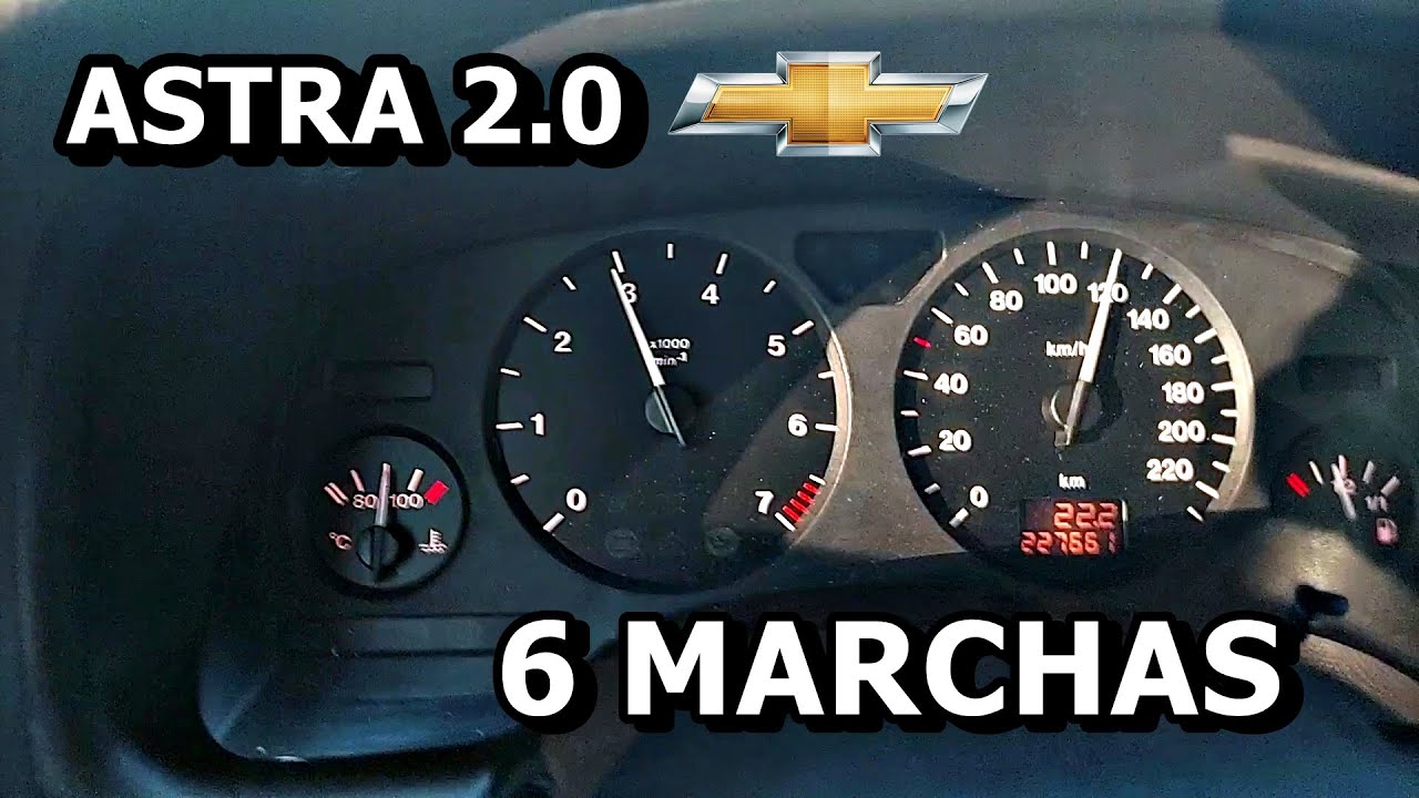 Câmbio 6 Marchas - Chevrolet Astra