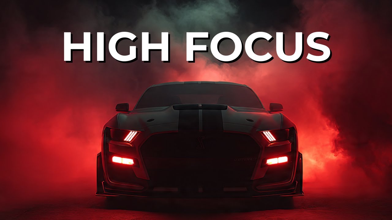 Stay Focused for Hours – Music for Deep Work & Productivity