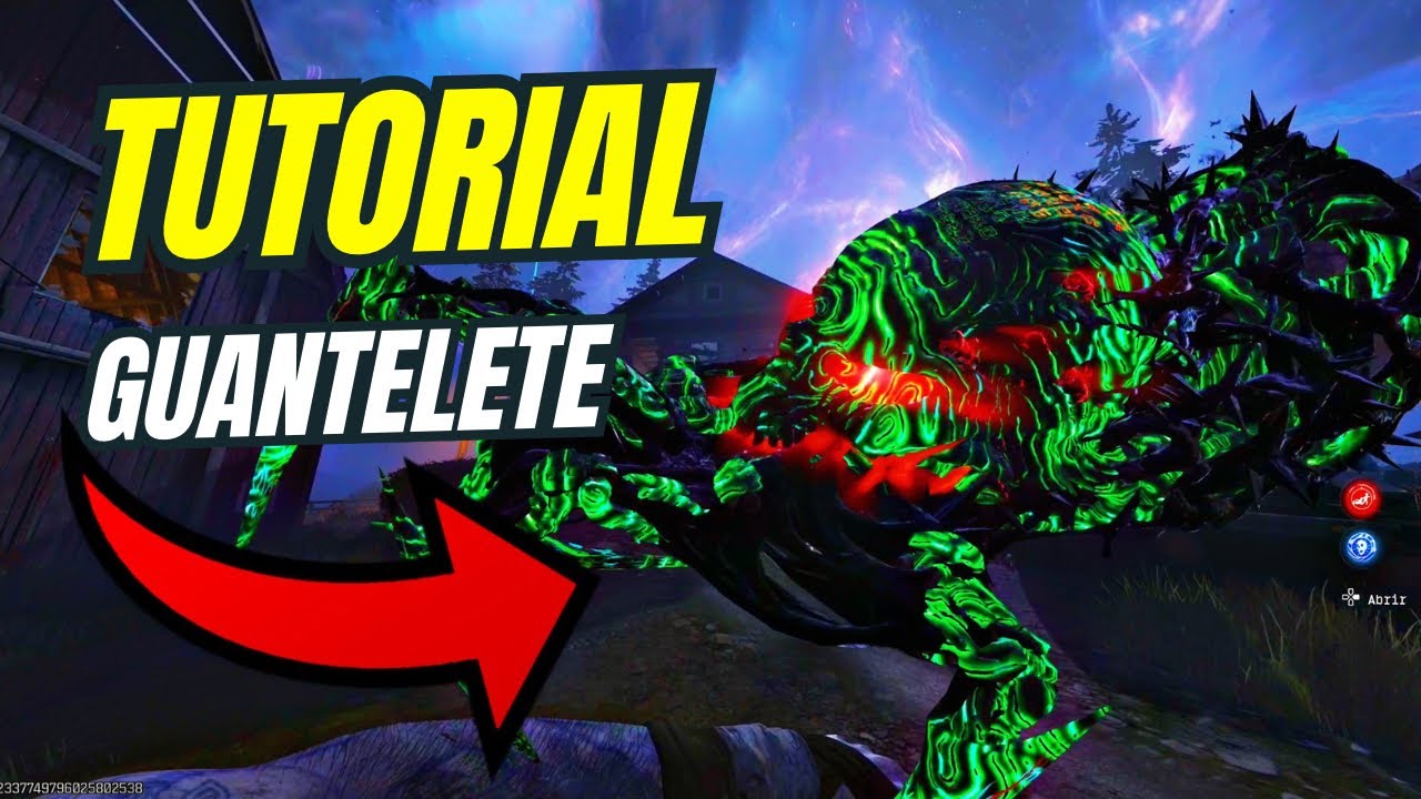 GUANTELETE ARMA ESPECIAL BO7 ASHES OF THE DAMNED ZOMBIES | GUIA