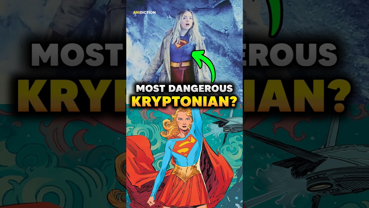 Supergirl&rsquo;s Drunk Cameo in Superman Isn&rsquo;t a Joke&mdash;It&rsquo;s a Warning #superman #supergirl