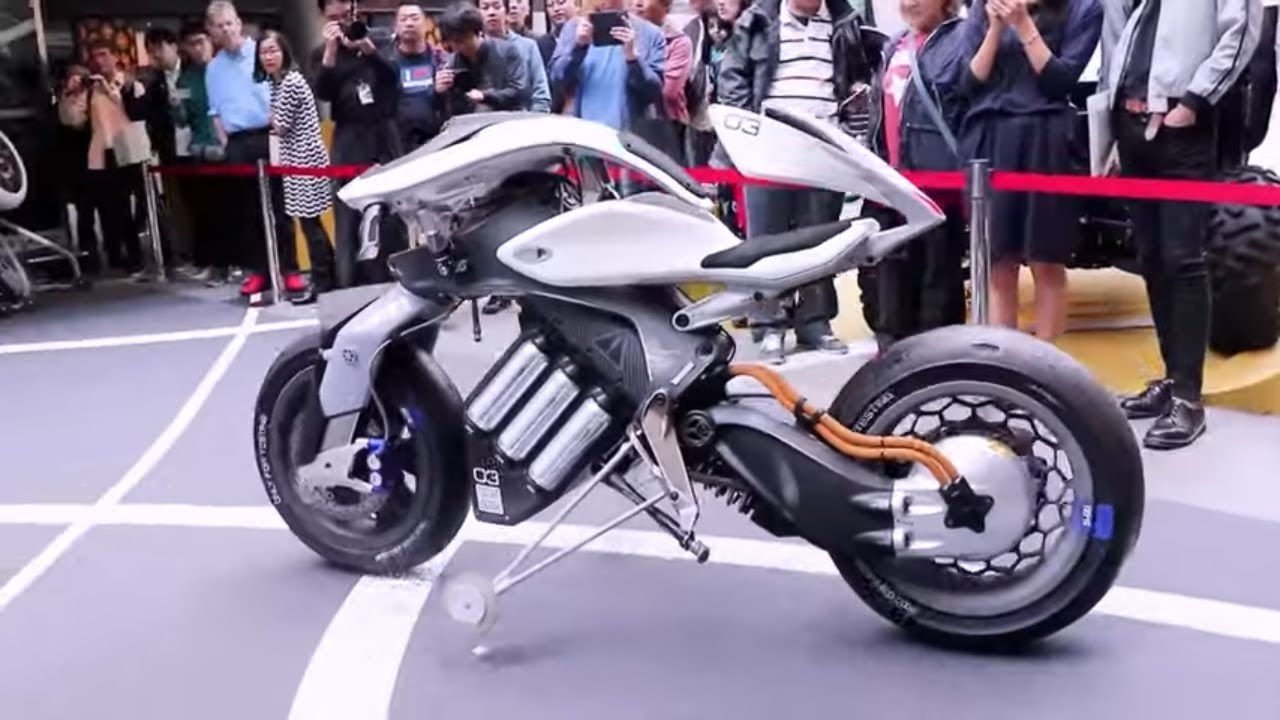 FUTURISTIC MOTORCYCLES THAT WILL LEAVE YOU MIND BLOWN!