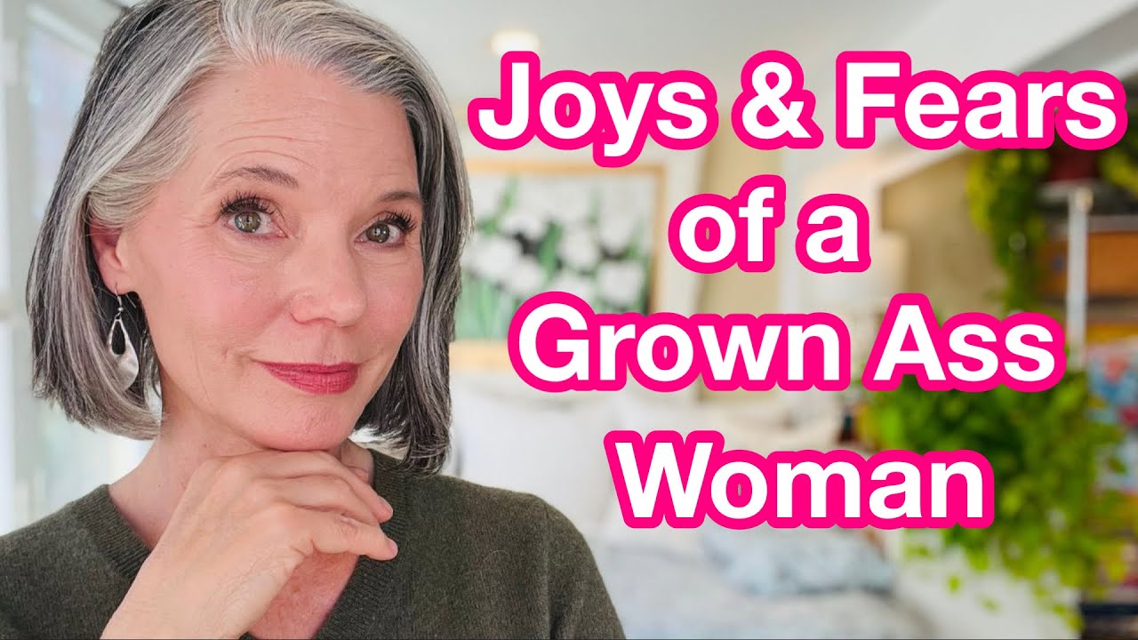 I'm a Grown Ass Woman Tag - Botox, Facelift, Joys & Fears...Aging Gratefully at 63