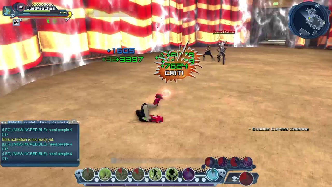 Universe Online - Nature Healer - DCUO Villain 🦹‍♀️