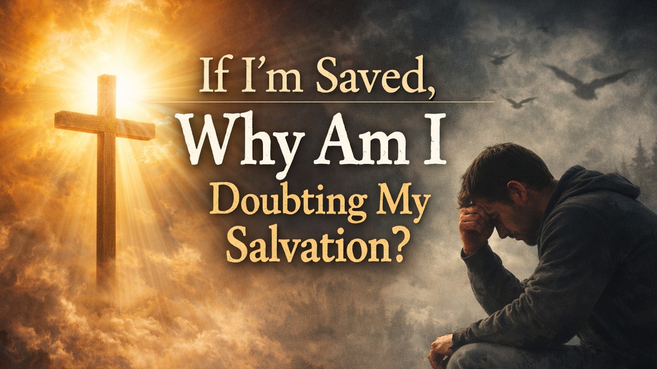 If I am Saved Why Am I Doubting My Salvation -2 Peter 1.