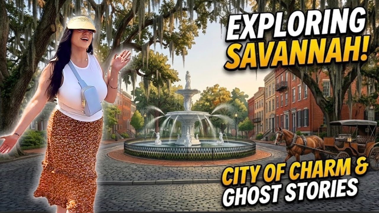 Savannah, Georgia: Things to Do & See in this Historic Southern Coastal City!