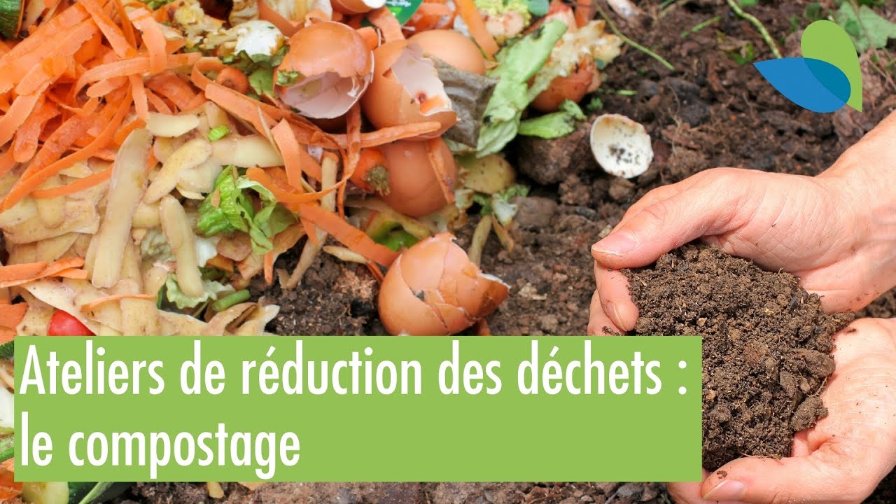 Atelier de réduction des déchets : le compostage