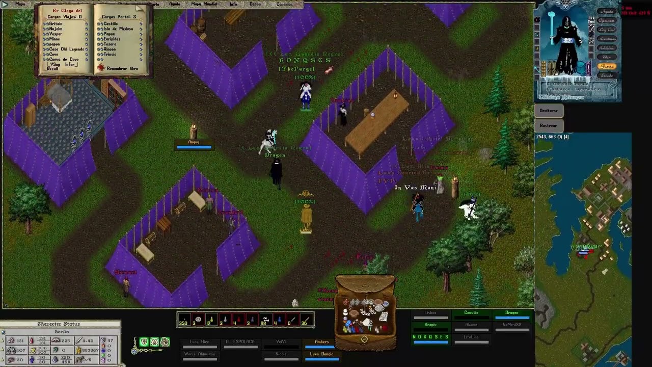 PVP Alianzas vs The Purge