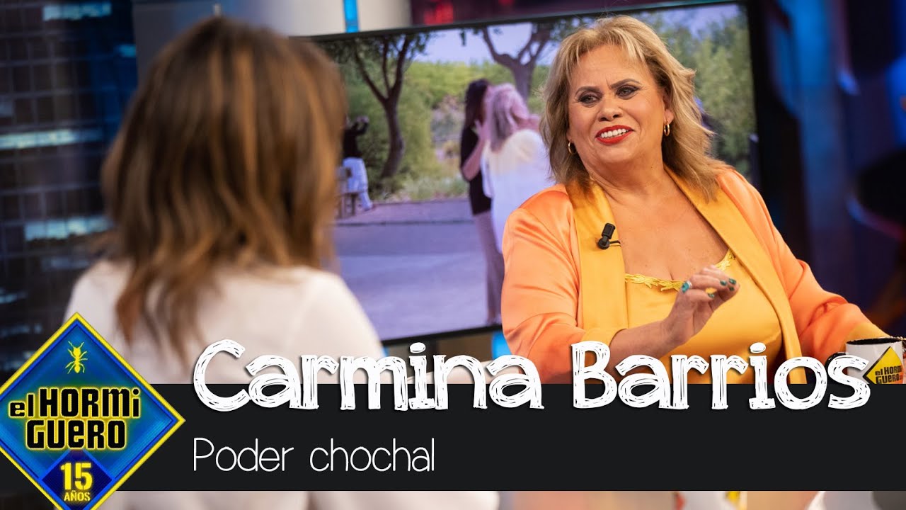 Carmina Barrios define qué es el 'poder chochal' - El Hormiguero