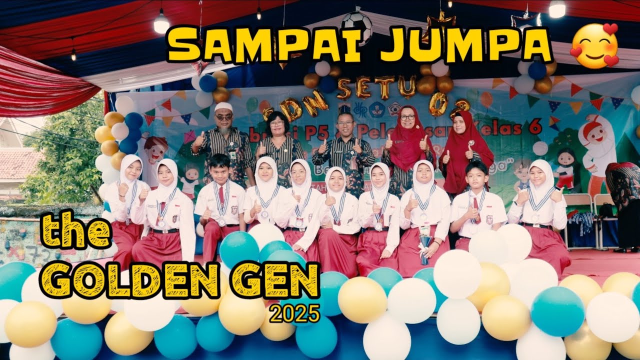 Video Angkatan SDN SETU 02 CIPAYUNG Tahun 2025