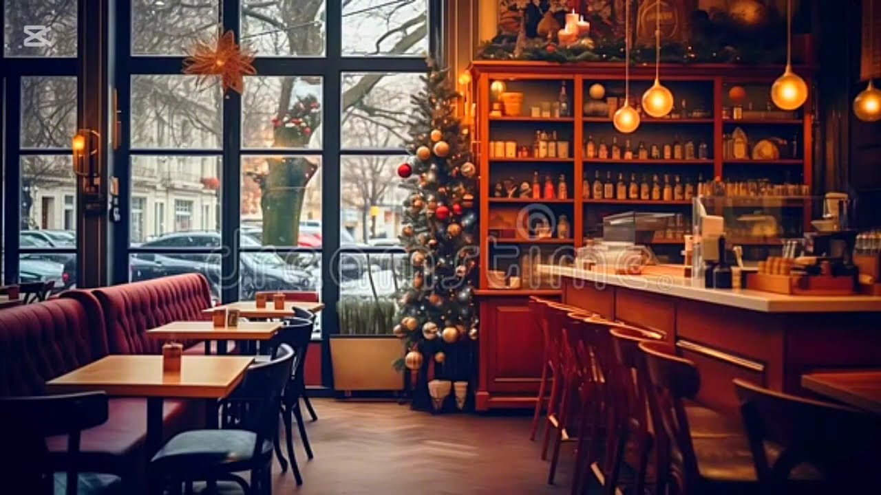  Ultimate Relaxing Jazz Piano Instrumental for work & study ❄️ Winter caféVibes ☕