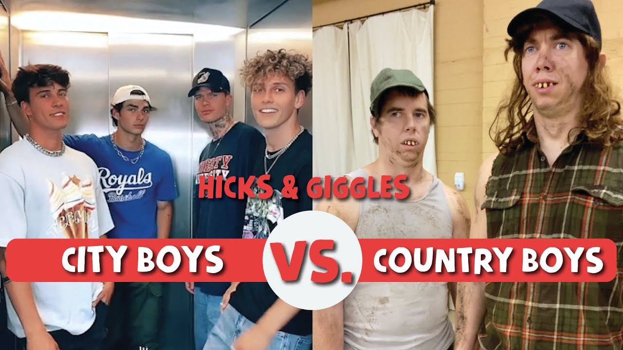 City Boys vs. Country Boys