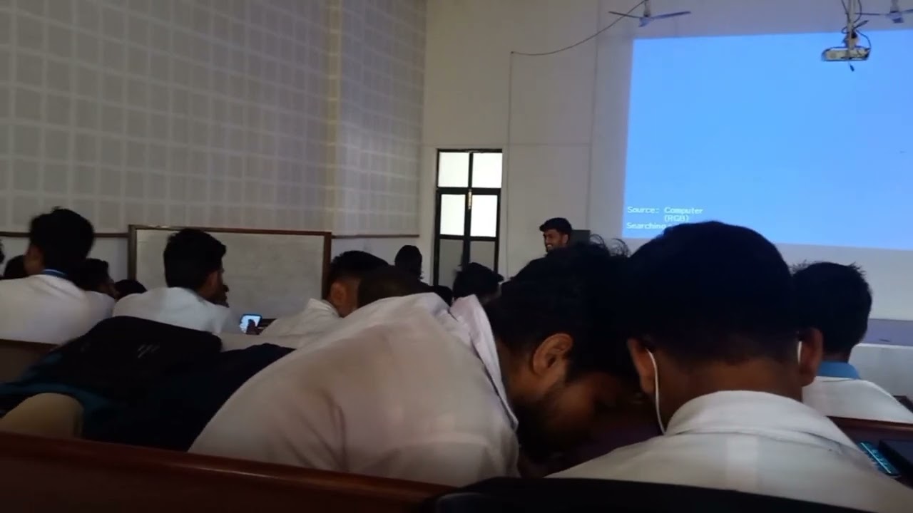 Lecture room of BPKIHS