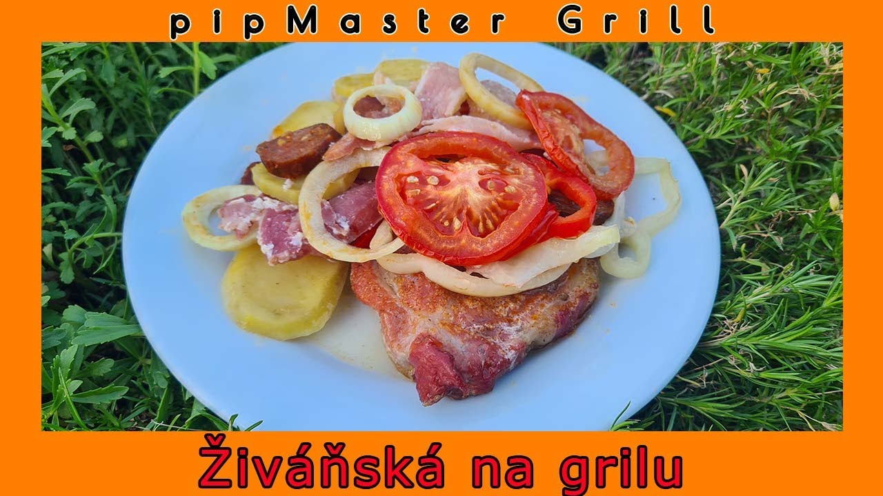 Živáňská na grilu trochu netradičně #315