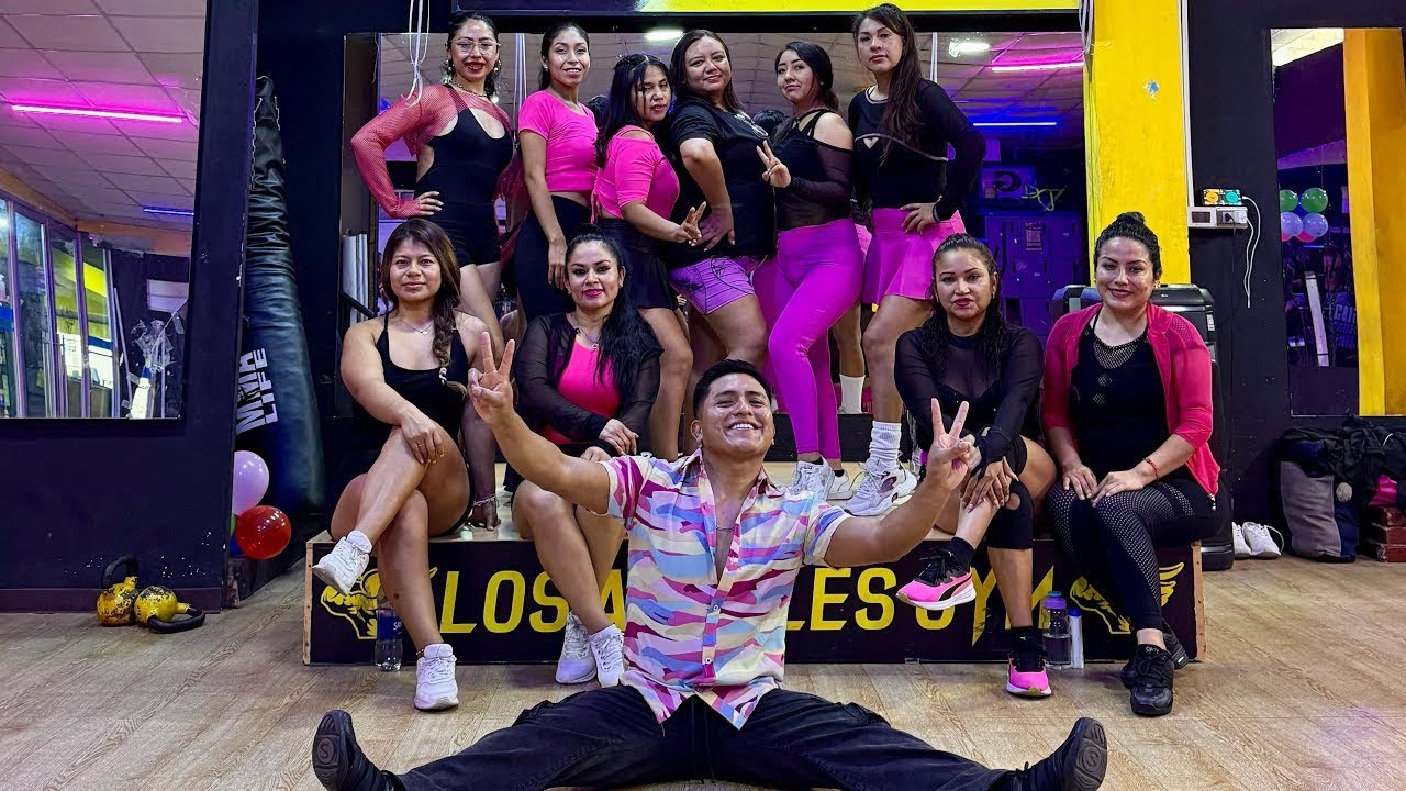 Coreografía FITNES - Mil preguntas Ft. Q’Lock Ra / creación By Frank Ávila