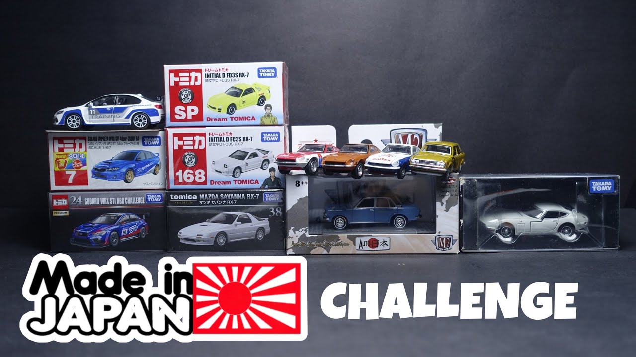 YOOOOO!!!! REVIEW DIECAST WITH DIFFERENT VARIANTS, NO SKYLINE HERE #concordchallenge #jdmchallenge
