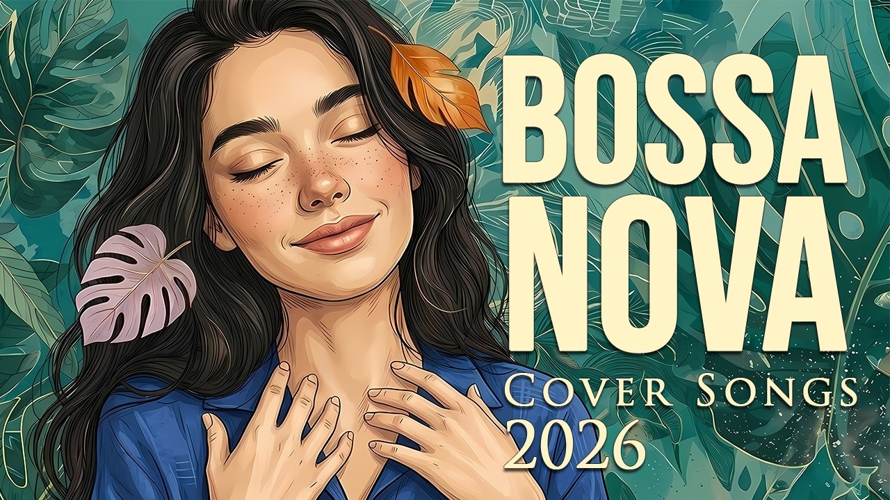 Best Bossa Nova Covers of Popular Songs 2026 ☕ Relaxing Music for Work & Study