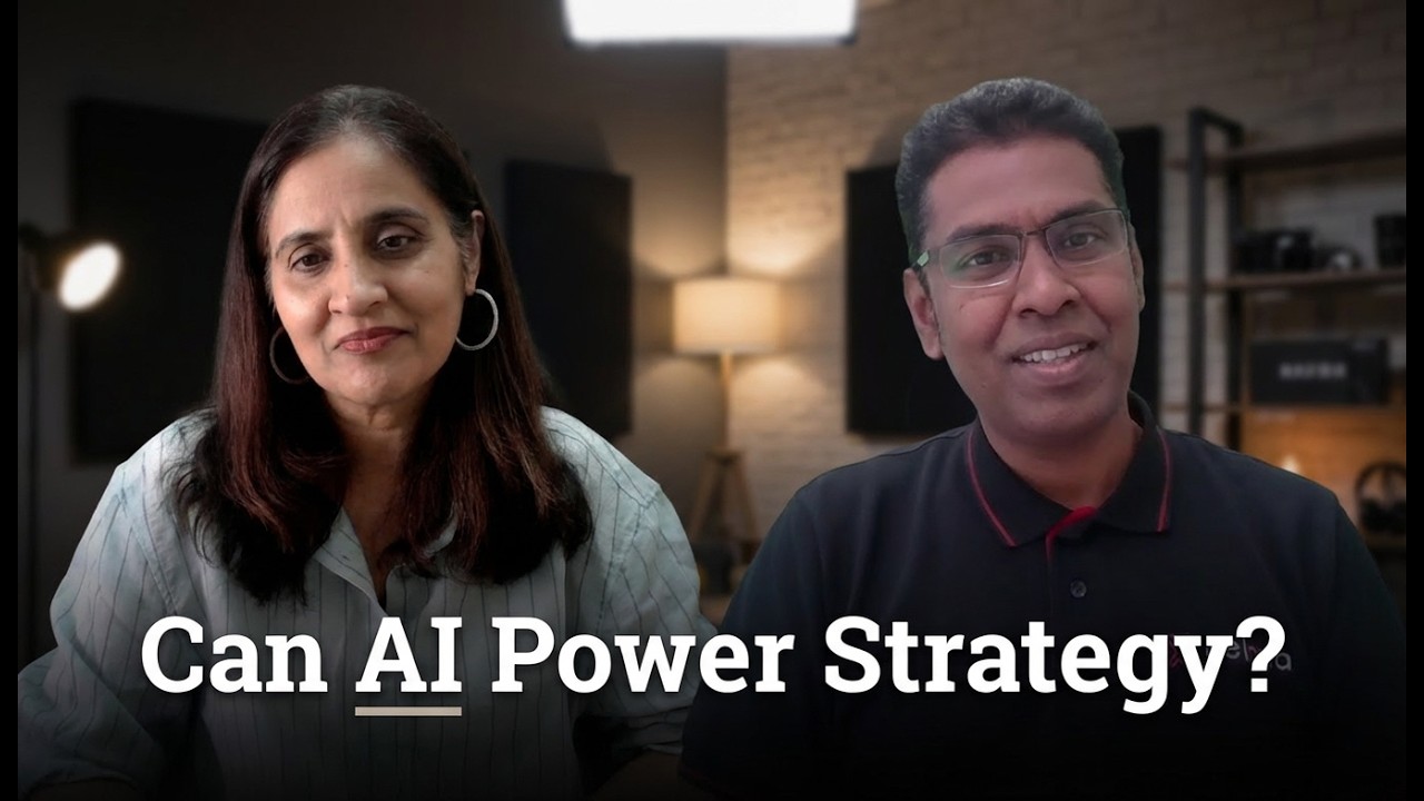Season -2 Episode 3, Dr. Dinesh Chandrashekhar - Can AI really help in Strategic Thinking?