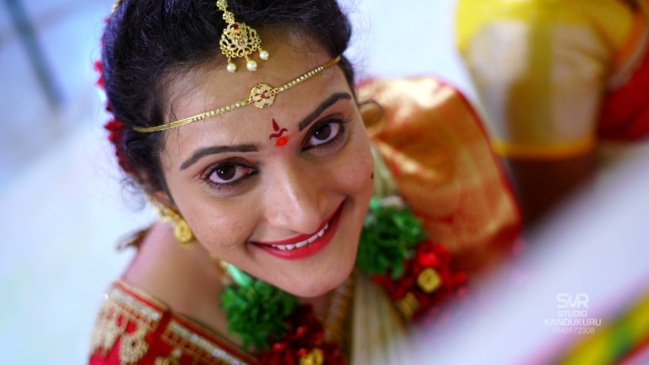 SRAVANI+TARUN WEDDING PROMO [SVR STUDIO KANDUKUR] 9177974733,9848972308