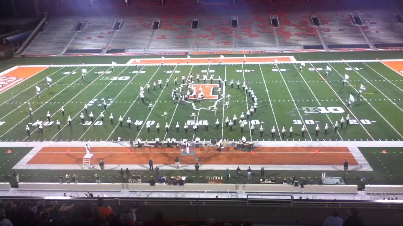 WVHS Marching Warriors - 10/12/13 Uof I Competition