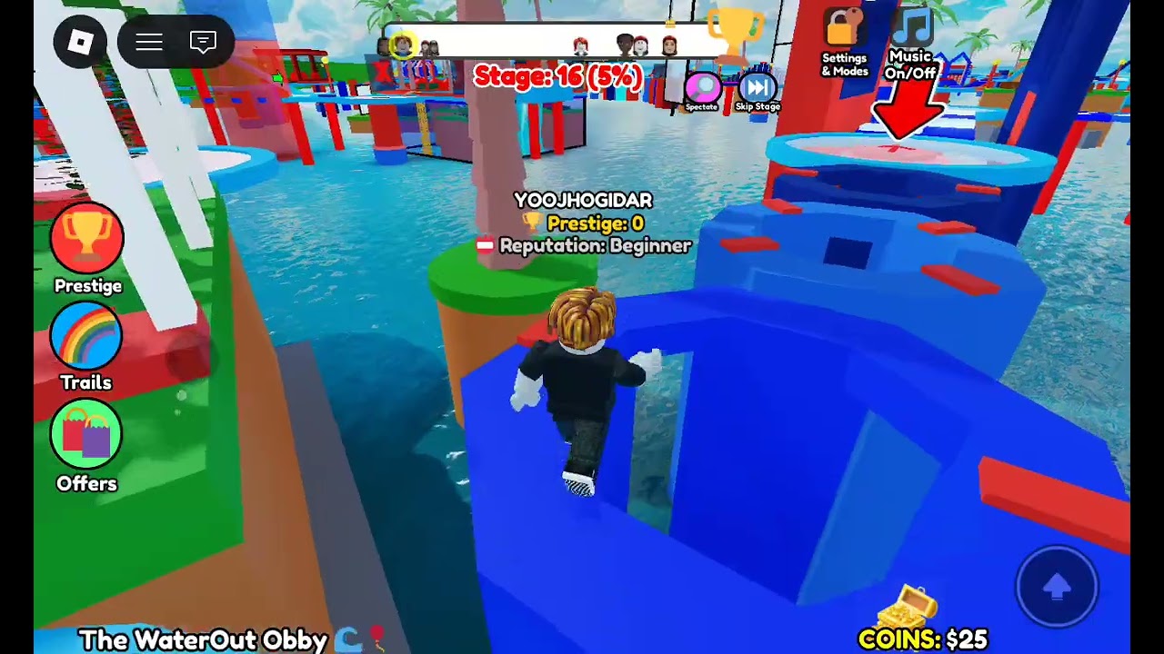 PLAYING ROBLOX PARKOUR 💥