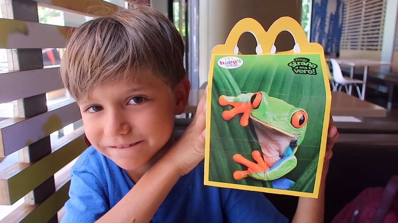 Happy Meal on The Way to Rome