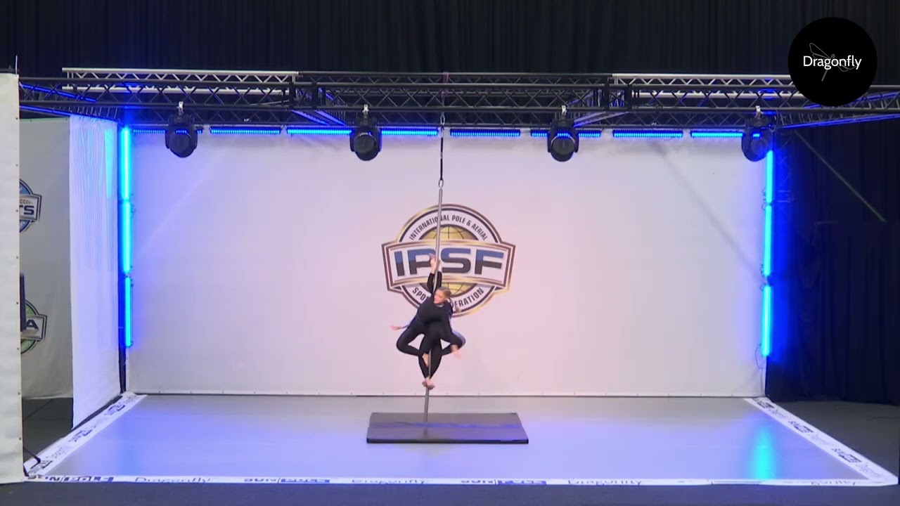 WPAC2024 ARTISTIC AERIAL POLE SENIOR DOUBLES Karyna Mykhalina & Uliana Polscha United States