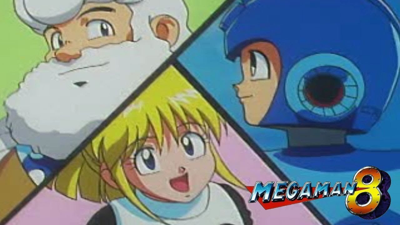 PSX Rockman 8 : Metal Heroes (ロックマン 8: メタル ヒーローズ) - Longplay 100%